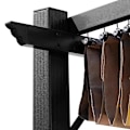 Miniatyrbillede 4 af 8: Rootz Pergola - Pergola Gazebo - Have Pergola - Grå+brun