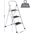 Pikkukuva 6 / 7: Rootz Tikkaat - Kotitikkaat 3 askelmaa - Taitettavat - Kantavuus 150 kg