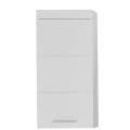 Miniatyrbillede 1 af 11: Rootz Vægskab - Badeværelsesskab - Højglans - 37 x 77 x 23cm White High gloss