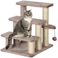 Miniatyrbillede 10 af 10: Rootz Pet Trappe - Katteklatretrin - Kitty Play Tower - Hjælper med at nå høje områder - Kompakt og bærbar - Robust design - 45 cm x 40 cm x 48 cm