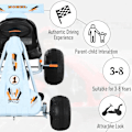 Pikkukuva 6 / 11: Rootz Go-kart - Lasten ajoneuvo - Lasten lelu - Säädettävä istuin - Lasten - Lasten auto - 97 x 66 x 59 cm