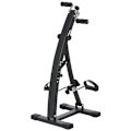 Miniatyrbild 1 av 8: Rootz Movement Trainer - Motionscykel - Trainer - Pedal Trainer - Svart - 41 x 50 x 96cm