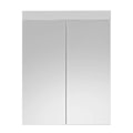 Miniatyrbillede 4 af 11: Rootz Badeværelsessæt - Badeværelsesskabe - Højglans - 163 x 190 x 34 cm White High gloss