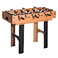 Miniatyrbild 1 av 10: Rootz 4-i-1 multispelbord - Bordsfotboll - Bordtennis - Air Hockey - Biljard - Robust MDF-konstruktion - 92cm x 78cm x 80cm