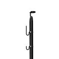 Pikkukuva 9 / 10: Rootz-pyöräteline - polkupyörän säilytysteline - pyörän pidike - säädettävät koukut - 6" - 28" pyörät - teräsrunko - 45 cm x 44 cm x 118 cm