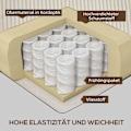 Miniatyrbillede 4 af 10: ROOTZ 3 -SEATER SOFA - Stue Couch - White Sofa - Optimal support - 227 x 84 x 87 cm
