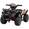 Miniatyrbild 6 av 7: Rootz Elfordon för barn - Mini Elektrisk Quad - Barnmotorcykel - Elektrisk Quad för 18-36 månader - Svart - 70 x 42 x 45 cm