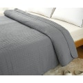 Pikkukuva 3 / 8: Rootz Quilt - Päiväpeite - Peitto - Peitto - Peitto - Heitto - Harmaa - 170x210cm