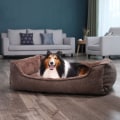 Miniatyrbillede 2 af 8: Rootz XL Hundekurv - Vaskbar Hundeseng - Aftageligt betræk - Hundekurve