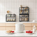 Miniatyrbild 2 av 5: Rootz Kitchen Organizer Shelf - Order System - Space Saver - Max 10 kg Load - 21cm x 36,5 cm x 33,7 cm