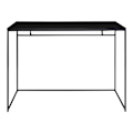 Miniatyrbild 5 av 8: Rootz Vita Desk - Home Office Desk - Study Table - Modern Elegance - 100cm x 45 cm x 75 cm