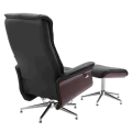 Miniatyrbillede 4 af 7: Rootz Relax Chair - Afslapningsstol - Taburet - 360° TV stol - 360° drejelig - 82 x 83 x 110 cm