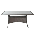 Miniatyrbillede 3 af 9: Rootz Havebord - Glasbord - Spisebord - Bord - 150cm X 85cm X 74cm