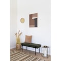 Pikkukuva 2 / 5: Rootz Swindon Bench - Jalantuppi - Aksentti istuimet - moderni eleganssi - 100x36x42,5 cm
