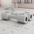 Miniatyrbild 9 av 11: Rootz justerbara hantlar set - vikter - fitnessvikter - Portable & Compact - 7,5 cm x 26,5 cm - Boost Strength & Endurance
