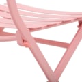 Pikkukuva 10 / 11: Rootz Puutarhakalusteet - Vaaleanpunainen - Metalli - 23,62 cm x cm x 27,95 cm