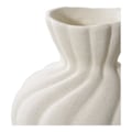 Miniatyrbild 4 av 7: ROTZ SET AV 2 keramiska vaser - Vita vaser - Dekorativa krukor - Elegant design - 911cm x 8,81 cm x 1215 cm