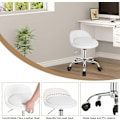 Miniatyrbillede 4 af 7: Rootz Justerbar drejelig kontorstol - Skrivebordsstol - Rullestol - Ergonomisk design - Højdejusterbar - Komfortabel siddeplads - 53cm-65,5cm Højde