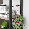 Miniatyrbillede 5 af 5: Rootz 2 Reol - Reoler - Industriel - Træ - Jernramme - Grå / Sort - 74 x 30 x 154,5 cm (LxBxH)