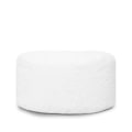 Pikkukuva 1 / 3: Rootz White Sisäinen pouffe pyöreä - tyynyn insertti - tyyny täyttö - hyvä tuki - Ø60 x 30 cm