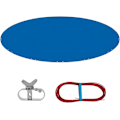 Miniatyrbillede 1 af 7: Rootz Ultimate Pool Cover - All Season Pool Protector - Svømmebassin presenning - Holdbar, rivefast, forbedrer vandkvaliteten - Flere størrelser tilgæ