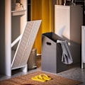 Miniatyrbillede 8 af 9: Rootz Tall Cabinet - Storage Unit - Closet Organizer - MDF Material - Easy Access Design - 30x170x30cm