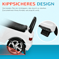 Miniatyrbillede 7 af 10: Rootz Bentley Bentayga Ride-On Car - Børneskydebil - Børnehjul - Anti-tip funktion - Komfortabelt ryglæn - Musikspil - 67 cm x 29 cm x 39 cm