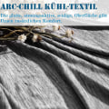 Pikkukuva 6 / 9: Rootz-jäähdytyspeitto - Chill-peitto - Kesäpeitto - Ympäristöystävällinen Arc-Chill -kuitu - Lämpöä säätelevä - Kevyt ja kannettava - Saatavilla useit
