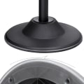 Miniatyrbillede 8 af 8: Rootz skammel - Bordskammel - Højdejusterbar - Ergonomisk - Roterbar - Anti-Slip - Sort