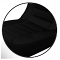 Miniatyrbillede 5 af 5: Rootz bilsædebetræk - Forsædebeskytter - Dragebroderidesign - 100 % polyester - Skumpolstring - Nem montering - Universal Fit - 3-8 mm skum - 30° vask