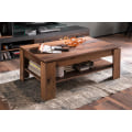 Miniatyrbillede 1 af 4: Rootz Sofabord - Sofabord - Brun og Sort - 110 x 47 x 65 cm