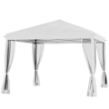 Miniatyrbillede 1 af 10: Rootz Folding Pavilion Telt - Foldetelt - Garden Pavilion - Vandafvisende tag - 2,96 m x 2,96 m x 2,65 m