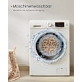 Miniatyrbild 5 av 6: Rootz Round Boho Style Matta - Cappuccino Beige - Polyesterfilt TPR - Lätt - 120 cm diameter - 1,6 kg - Utomhusmatta för inomhusbruk
