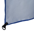 Miniatyrbillede 4 af 8: Nancy's Chippewa Falls Parasol - Met Zijwand - Zonwering - Polyester - Blauw - 2,2 x 2,2 m