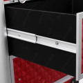 Miniatyrbild 7 av 9: Rootz MakeUp Koffer - Cosmetica Trolleykerbjudande
