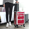 Miniatyrbillede 3 af 9: Rootz Make-Up Koffer - Cosmetica Trolleyktilbud