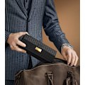 Pikkukuva 2 / 5: Rootz Travel Watch Box - Turvallinen säilytyskotelo - Piilotettu lokero - PU-nahka - 9,8 cm x 21,2 cm x 8,7 cm