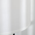 Miniatyrbild 4 av 7: Rootz Floor Lamp - vardagsrumslampa - Robust metallbas - Mysig atmosfär - 64 x 38 x 163,5 cm svart