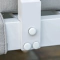 Miniatyrbillede 5 af 5: Rootz Havemøbelsæt - 3 dele Havemøbelsæt - Dobbeltsofa - Chaiselong - Sofabord - Sædehynder - Cremehvid