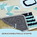 Miniatyrbillede 5 af 10: Rootz Sniffing Mat til kæledyr - Slow Feeder Mat - Interaktivt legetøj - Polyesterstof - Understøtter bedre fordøjelse - 74 cm x 50 cm x 5 cm