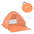 Miniatyrbillede 6 af 7: Rootz Beach Tent Pop -Up - Automatisk UV -husly - Sunshade - UV -beskyttelse - 200 cm x 150 cm x 119 cm
