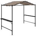 Miniatyrbild 9 av 9: Rootz Grill Tält Gazebo - Pavilion Shelter - väderbeständigt tak - Skyddsdesign - 277 x 149 x 230 cm