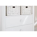 Miniatyrbillede 6 af 11: Rootz Nursery Set 'Florentina' - Cot Bed - Changing Unit - Convertible Design - Dimensioner: COT 146x76x85cm, skiftende enhed 130x77x101cm, garderobe