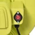 Miniatyrbillede 6 af 7: Rootz blæserpumpe - elektrisk luftpumpe - luftpumpe - 450W luftpumpe - gul/grøn - 35 x 26 x 33,5 cm