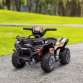 Miniatyrbild 7 av 7: Rootz Elfordon för barn - Mini Elektrisk Quad - Barnmotorcykel - Elektrisk Quad för 18-36 månader - Svart - 70 x 42 x 45 cm