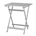 Miniatyrbild 7 av 10: Rootz Hopfällbart bord - Hopfällbart skrivbord - Bärbart stativ - Campingbänk - Utomhusyta - Kompakt bänkskiva - Utility Board - Silver - 50,5x47x59,5