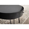 Miniatyrbillede 5 af 6: Rootz Moderne sofabord - Slående sofabord - Round Storage Table - Unik design - 60 cm x 60 cm x 43 cm