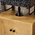 Miniatyrbillede 6 af 9: Rootz badeværelsesopbevaringsskab - Skab under vask - Organizer - Justerbar hylde - MDF,E1 - PB,E1 - Vægt 13,8 kg - 60 cm x 60 cm x 35 cm