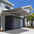 Miniatyrbillede 2 af 8: Rootz Awning - Articulated Arm Awning - Cassette Awning - Remote Control Awning - Aluminum - Grey - 4.95x3m