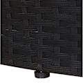 Miniatyrbillede 10 af 11: Rootz Zonne-Island - Loungesæt - Rattan - Baldakin - Siddegruppe - Hynder - Metal - Creme - Sort - 180 x 175 x 147 cm